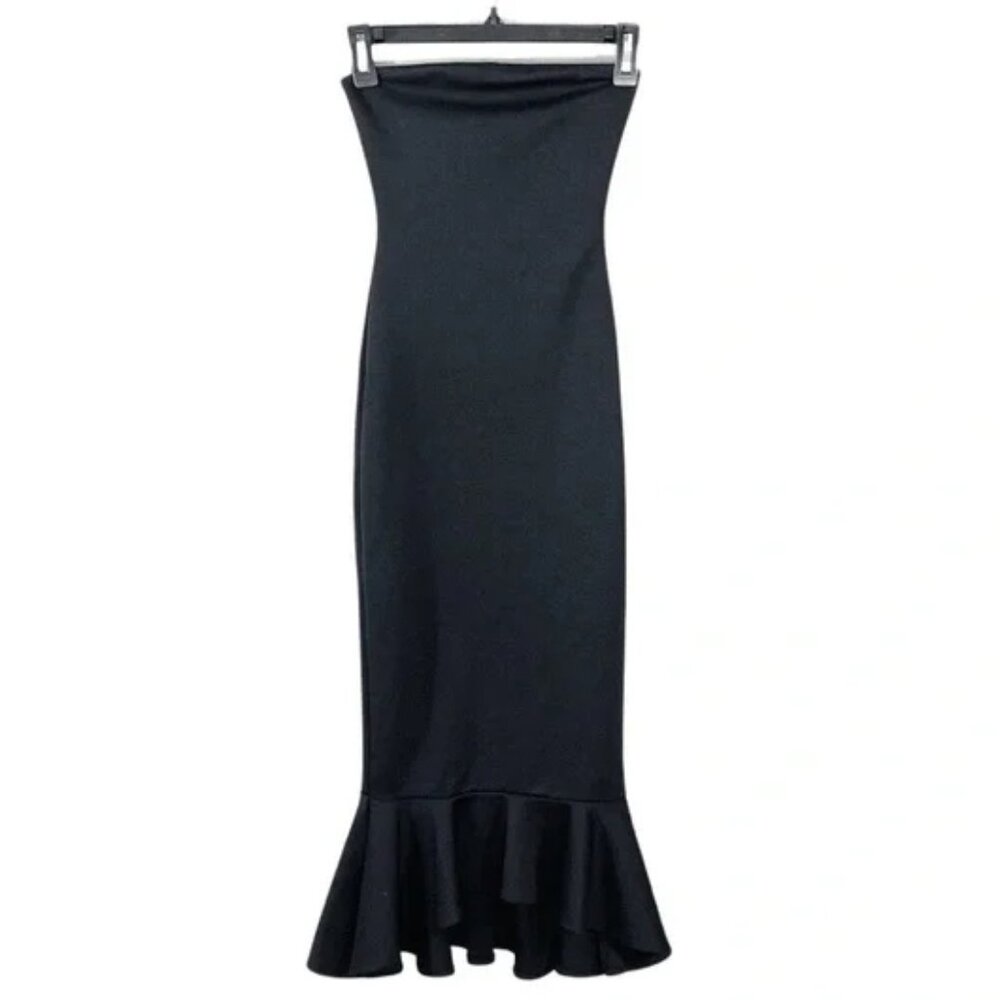 Superdown Izzy Ruffle Maxi Dress - Picture 4 of 12